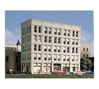 DESIGN PRESERVATION MODELS N KIT DPM Hilltowne Hotel by Woodland Sce (US IMPORT)