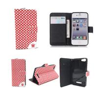 Design Protective Case Phone Cover Wallet Bumper Book Style Motif Shell Frame