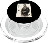 Design Samurai Japanese Tradition Warrior Anime Vintage PopSockets PopGrip for MagSafe