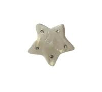 Design sense Five pointed star angel small wing hairpin small grab clip water diamond sweet princess hair ornaments banger(02Small wings -white)