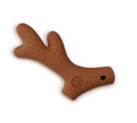 Design Shed Dog Chew Beef Flavor Antler, Wood Sawdust Durable Dog Chew Toy Bone For Aggressive Chewers With Real Bacon Flavor, Interactive Puppy Chew Bones For Dogs For All Breeds