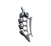Design Skull Finger bone Pendant For Men Punk Biker Personality Fashion