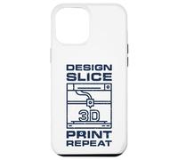 Design Slice Print Repeat - 3D Printing for Printers Fans Case for iPhone 12 Pro Max