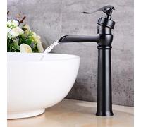Design Solid Brass Basin Faucet Single Handle Antique and Black Bathroom Tap ed Nickel Basin Mixer B-8115