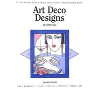 Design Source Book: Art Deco Designs (Design Source Books)