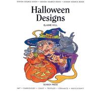 Design Source Book: Halloween Designs (Design Source Books)