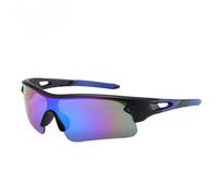 Design Sports Sunglasses For Men Women Youth Baseball Cycling Running Driving Fishing Glasses Bicycle Windproof Eyewear,Blue