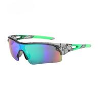 Design Sports Sunglasses For Men Women Youth Baseball Cycling Running Driving Fishing Glasses Bicycle Windproof Eyewear,green