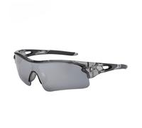 Design Sports Sunglasses For Men Women Youth Baseball Cycling Running Driving Fishing Glasses Bicycle Windproof Eyewear,TransparentGrey