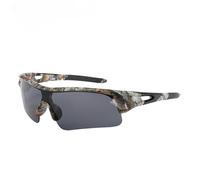 Design Sports Sunglasses For Men Women Youth Baseball Cycling Running Driving Fishing Glasses Bicycle Windproof Eyewear,CamoGrey