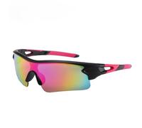 Design Sports Sunglasses For Men Women Youth Baseball Cycling Running Driving Fishing Glasses Bicycle Windproof Eyewear,pink