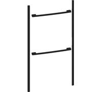 Design strip Flex Design Kit for Seamless Combination , 105 cm, Deep black, 60 cm Oven + 45 cm Compact Oven 17007801