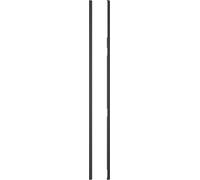 Design strip Flex Design Kit for Seamless Combination, 66.7 cm, Anthracite grey, for a Downdraft Hood and a Hob 17007815