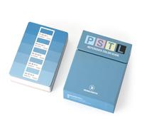 Design Swatch A CMYK and Pastels Color Reference Guide with 50 Cards and 300 Design-Oriented Colours (Pastel Colours)