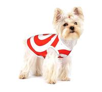 Design Target Pet Dog T-Shirt Dogs Cats Cotton Sleeveless Vest Pet Apparel T Shirts Suitable For Small Pets