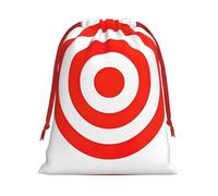 Design Target Print Comfortable Gift Lightweight Bag Easy Clean Storage Bags Reusable Multipurpose Use