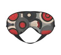 Design Target Print Functionality Outdoor Travel Eye Mask Breathable Camping Meditation Yoga Friendly