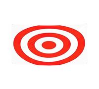 Design Target Print Party Banner Birthday Banner -Satisfying Decor Parties, Celebrations Fiesta Party