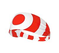 Design Target Workout Sweatbands Adjustable Hairband For Basketball,Fitness Athletics Football, Yoga