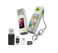 Design Thumb Camera with 270 Degree Rotation and Long Time Kids Digital Camera