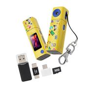 Design Thumb Camera with 270 Degree Rotation and Long Time Kids Digital Camera