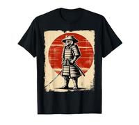 Design Tiger Samurai Japan Culture Warrior Ukiyo-E T-Shirt