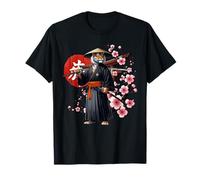 Design Tiger Samurai Japan Culture Warrior Ukiyo-E T-Shirt