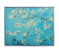 Design Toscano Almond Blossoms 1890 Art Glass