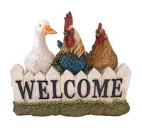 Design Toscano Barnyard Welcome Statue
