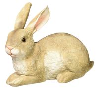 Design Toscano Bashful, the Bunny, Lying Down Garden Rabbit Statue