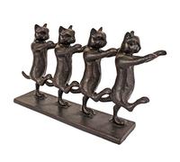 Design Toscano Chorus Line Cats Cast Iron Statue