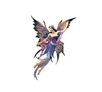 Design Toscano CL4918 Fairies of the Enchanted Grove Wall Sculpture - Rowan, Full Color