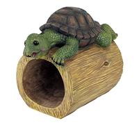 Design Toscano Drips the Turtle Gutter Guardian Downspout Statue