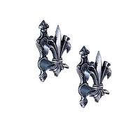Design Toscano Fleur-De-Lis Sword Hanger - Set of 2