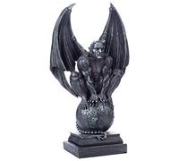 Design Toscano Gargoyle Statue, polyresin, Greystone, One Size