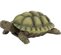 Enchanting 22.75 cm Turtle Decor - Gilbert the Box Turtle, Indoor/Outdoor Statue