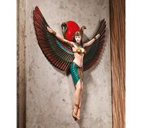 Design Toscano Goddess Isis Wall Sculpture,14 Inch