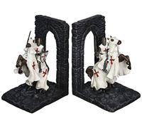 Design Toscano Knights of the Digital Realm Sculptural Bookends