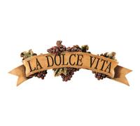 Design Toscano La Dolce Vita Wall Plaque