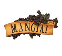 Design Toscano Mangia Wall Sculpture