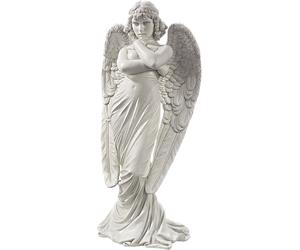 Design Toscano Monteverdi Angel Statue (1882), White