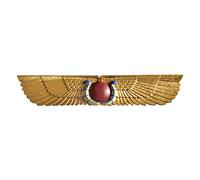 Design Toscano NG32428 Egyptian Temple Sculptural Wall Pediment