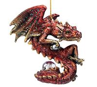 Design Toscano Ornament, Resin, Full Color, Single