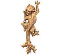 Design Toscano OS69683 Catgoyle on the Loose Statue, Gold