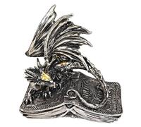 Design Toscano Pendragon Guarding the Codex Statue