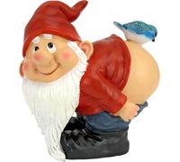 Design Toscano QM22997 Loonie Moonie Bare Buttocks Garden Gnome Statue, Medium 2