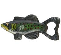 Design Toscano SP852 Trout Tales Cast Iron Bottle Opener