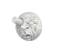 Design Toscano Trip to the Moon Wall Sculpture