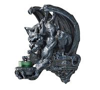 Design Toscano Whitechapel Manor Gargoyle Wall Sconce