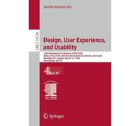 Design, User Experience, and Usability: 15th International Conference, DUXU 2026, Held as Part of the 28th HCI International Conference, HCII 2026, ... IV (Lecture Notes in Computer Science, 16724)